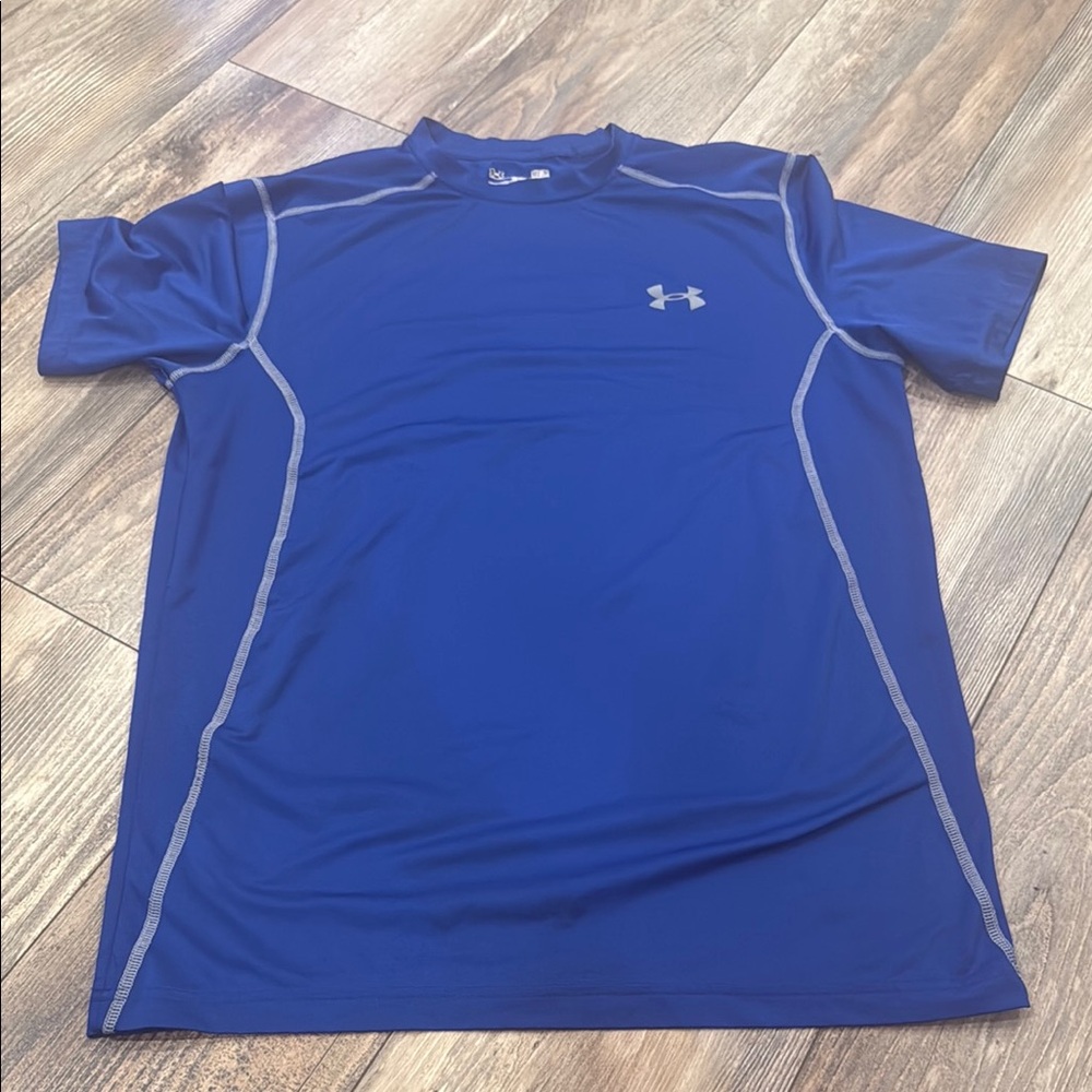 Under Armour Royal Blue Performance Tee